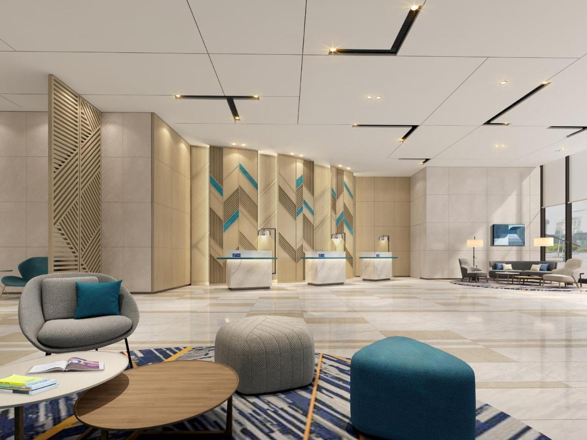 Holiday Inn Express Lanzhou New Area By Ihg Екстериор снимка