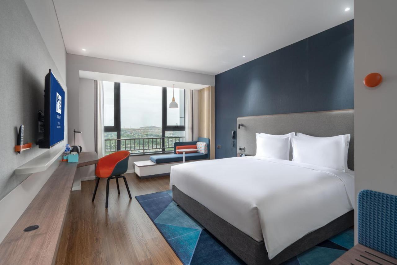 Holiday Inn Express Lanzhou New Area By Ihg Екстериор снимка
